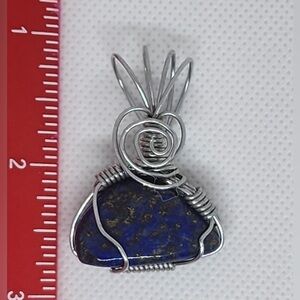 Lapis Lazuli Pendant